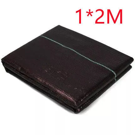 Black PE plastic weed-proof grass cloth for farmland and greenhouse weed suppression