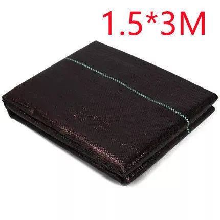 Black PE plastic weed-proof grass cloth for farmland and greenhouse weed suppression
