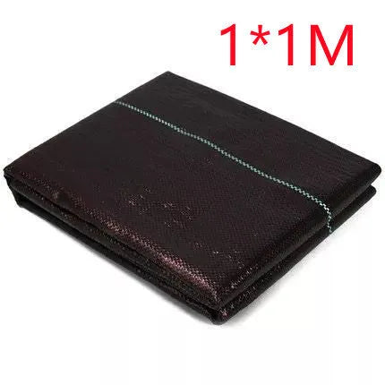 Black PE plastic weed-proof grass cloth for farmland and greenhouse weed suppression