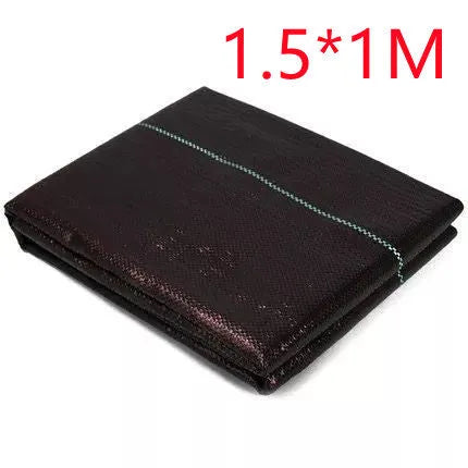 Black PE plastic weed-proof grass cloth for farmland and greenhouse weed suppression