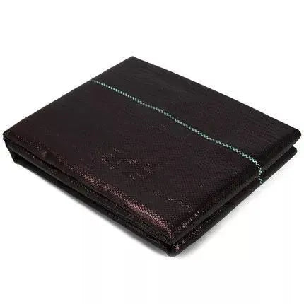 Black PE plastic weed-proof grass cloth for farmland and greenhouse weed suppression