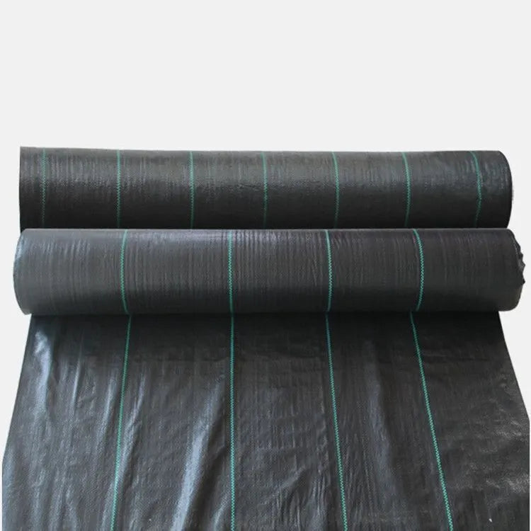 Black PE plastic weed-proof grass cloth for farmland and greenhouse weed suppression