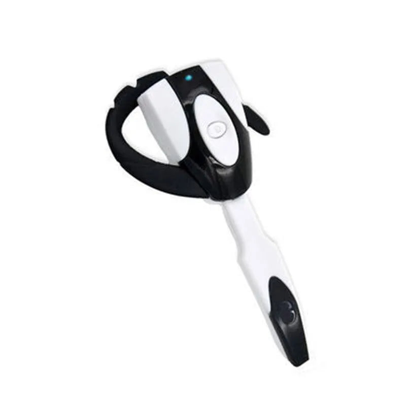Single earpiece Bluetooth business headset in hanging-ear design with 10 metre wireless range