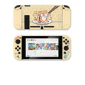Nintendo Switch Lite protective case with hard PC shell and silicone back grip