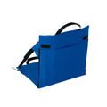 Portable folding chair cushion 41x40cm in 600D Oxford cloth and pearl cotton for outdoor camping