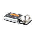 Digital electronic scale for weighing jewellery, herbs and grains with 100g capacity.