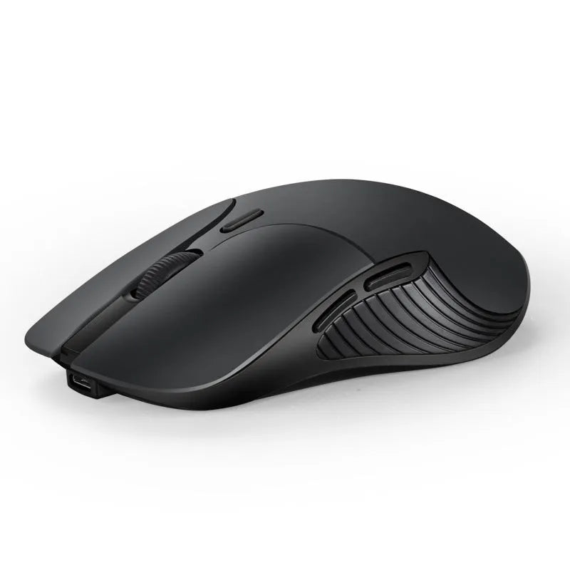 Blue smart voice translation wireless mouse with voice control button