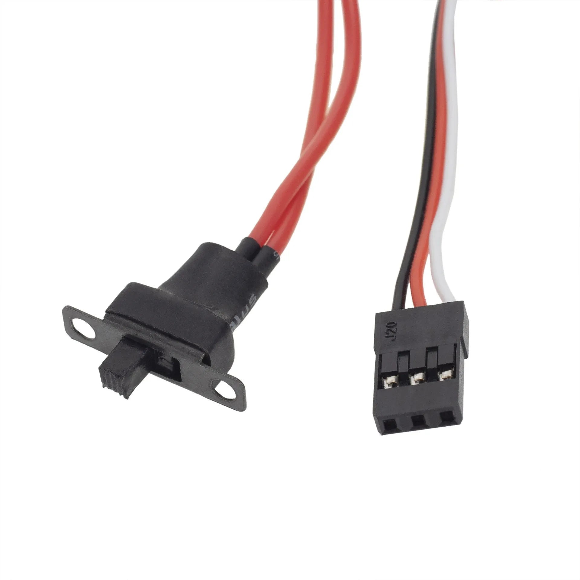 Small 40A brushed electronic speed controller for RC cars and trucks with climbing mode.