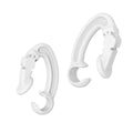 Anti-lost clip back cover for AirPods in six colour options including black, white and yellow