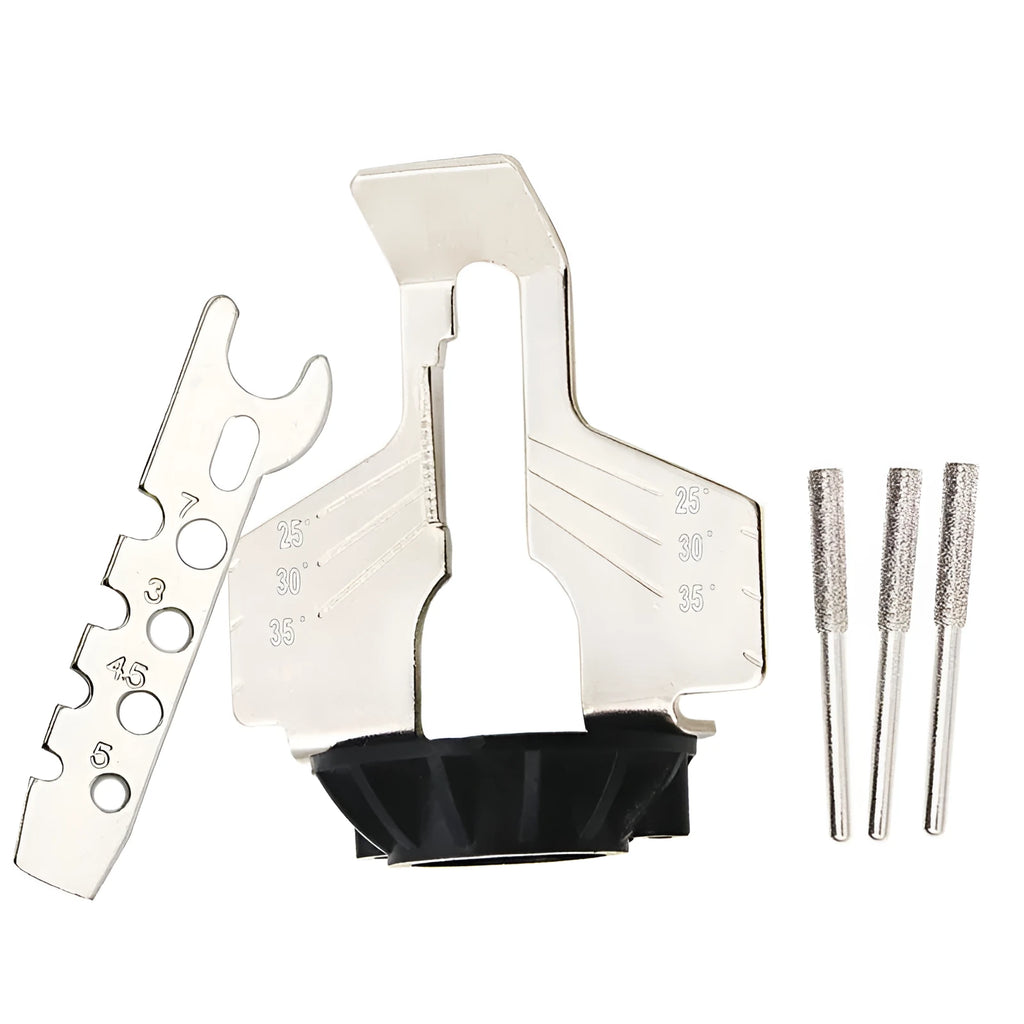 Silver metal band saw blade for chain grinding machines with 100 teeth