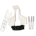 Silver metal band saw blade for chain grinding machines with 100 teeth