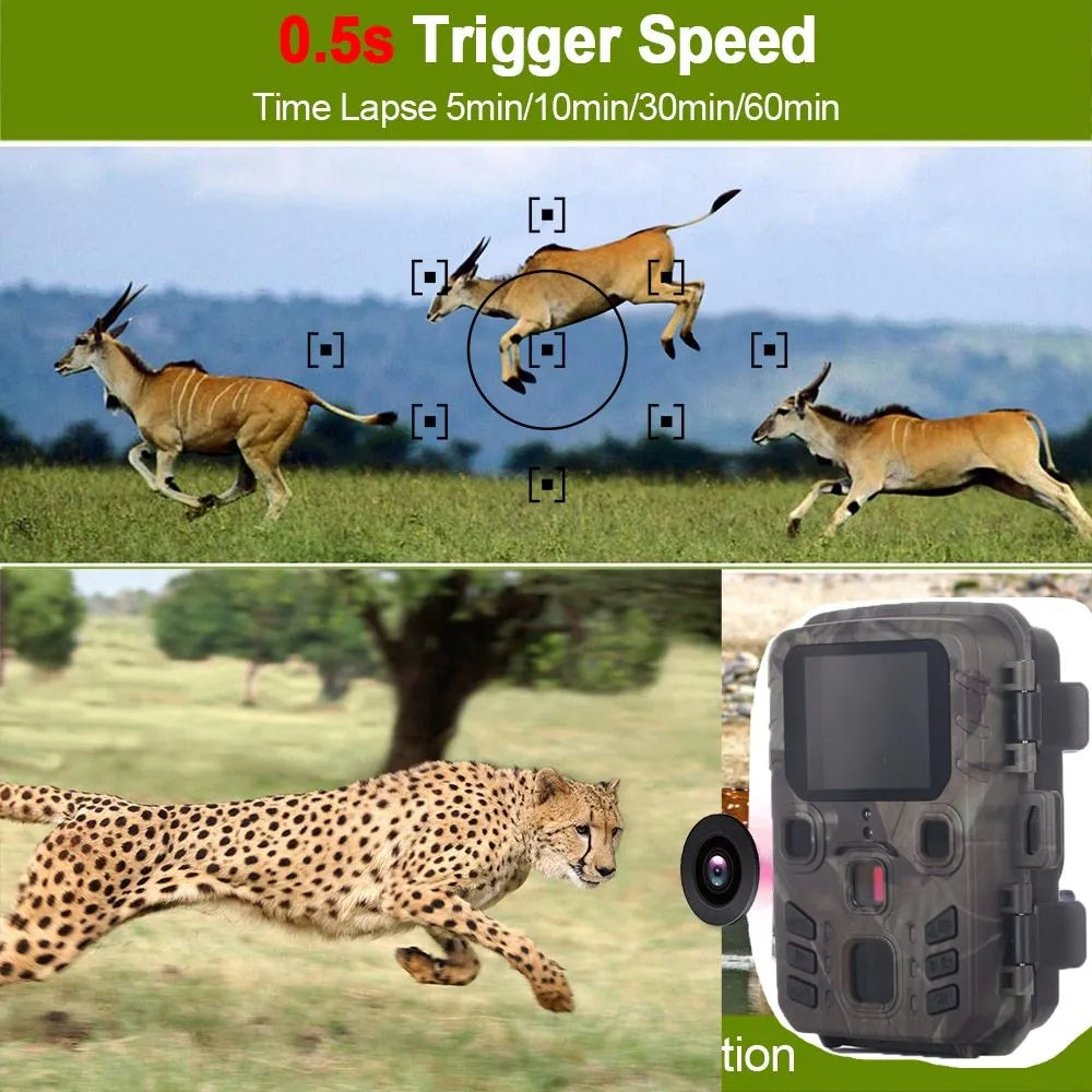 Black plastic infrared night vision security monitoring device with camera lens.