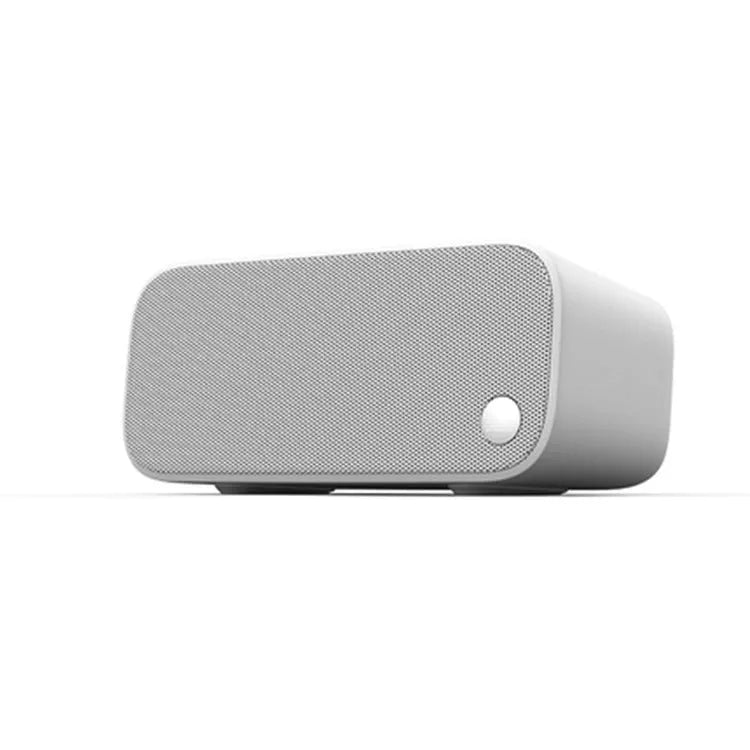 AI intelligent smart Wi-Fi speaker in blue, green, red, or white colour with bookshelf design