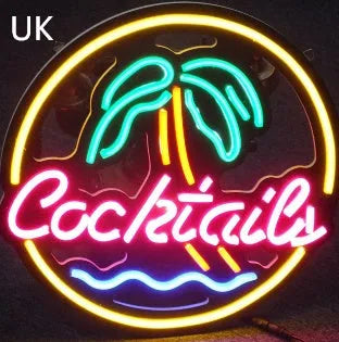 LED coffee neon billboard advertising light with PVC shell and 40mm x 33mm dimensions