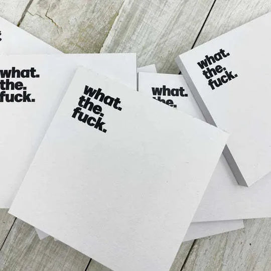 75mm square sticky notes with adhesive back in various cover colour designs including text styles