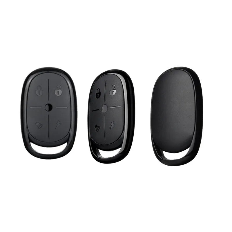 433m wireless car remote control key fob with 3V CR2032 battery and copy chip