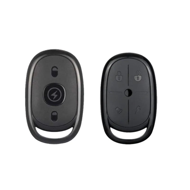 433m wireless car remote control key fob with 3V CR2032 battery and copy chip
