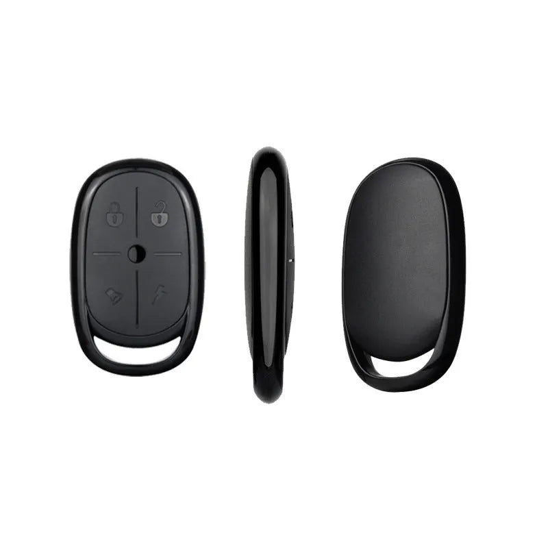 433m wireless car remote control key fob with 3V CR2032 battery and copy chip