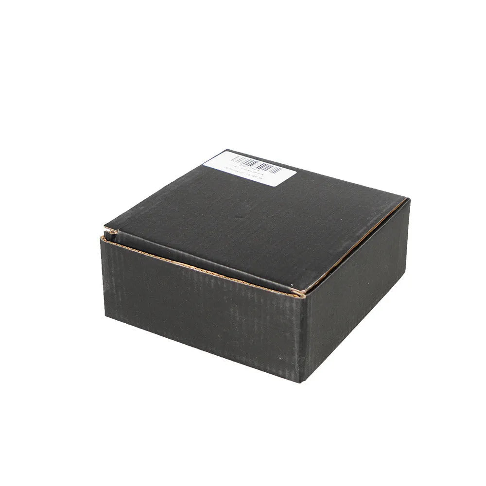Silver aluminium alloy automotive valve cover engine component