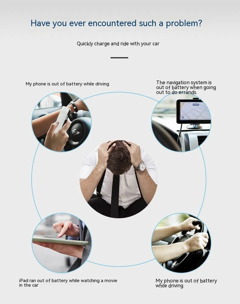 QC30 single-port USB car fast charger for smartphones and tablets with QC2.0 certification