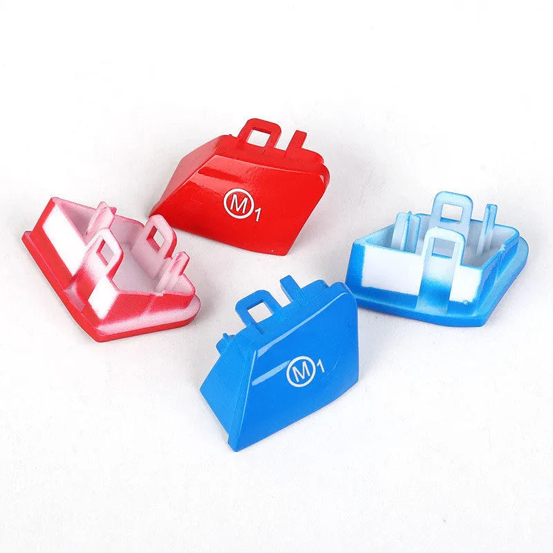 BMW steering wheel M1 M2 mode button accessories in red and blue options for F30 F34 models