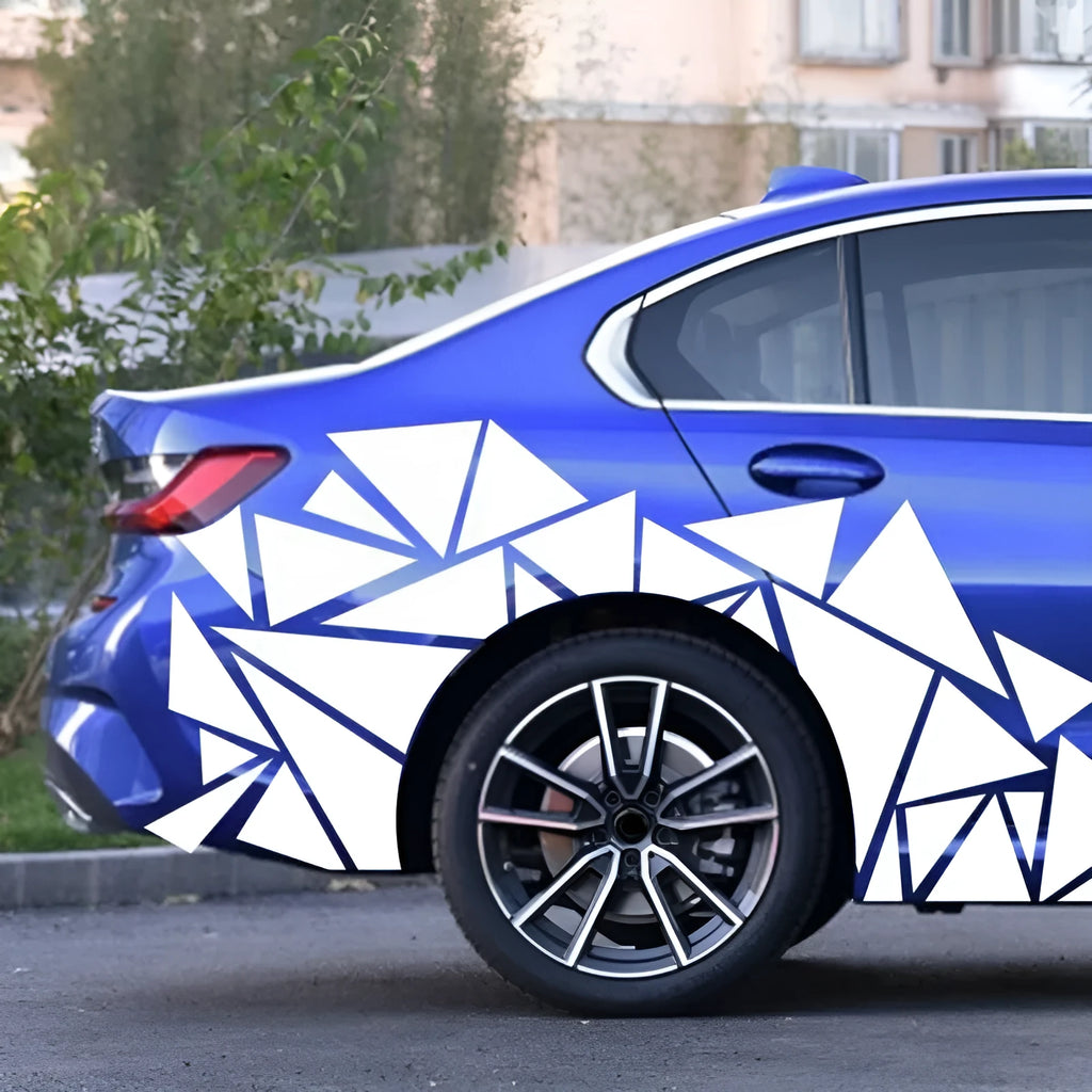 200x60cm car waistline modification sticker in one of five colour options