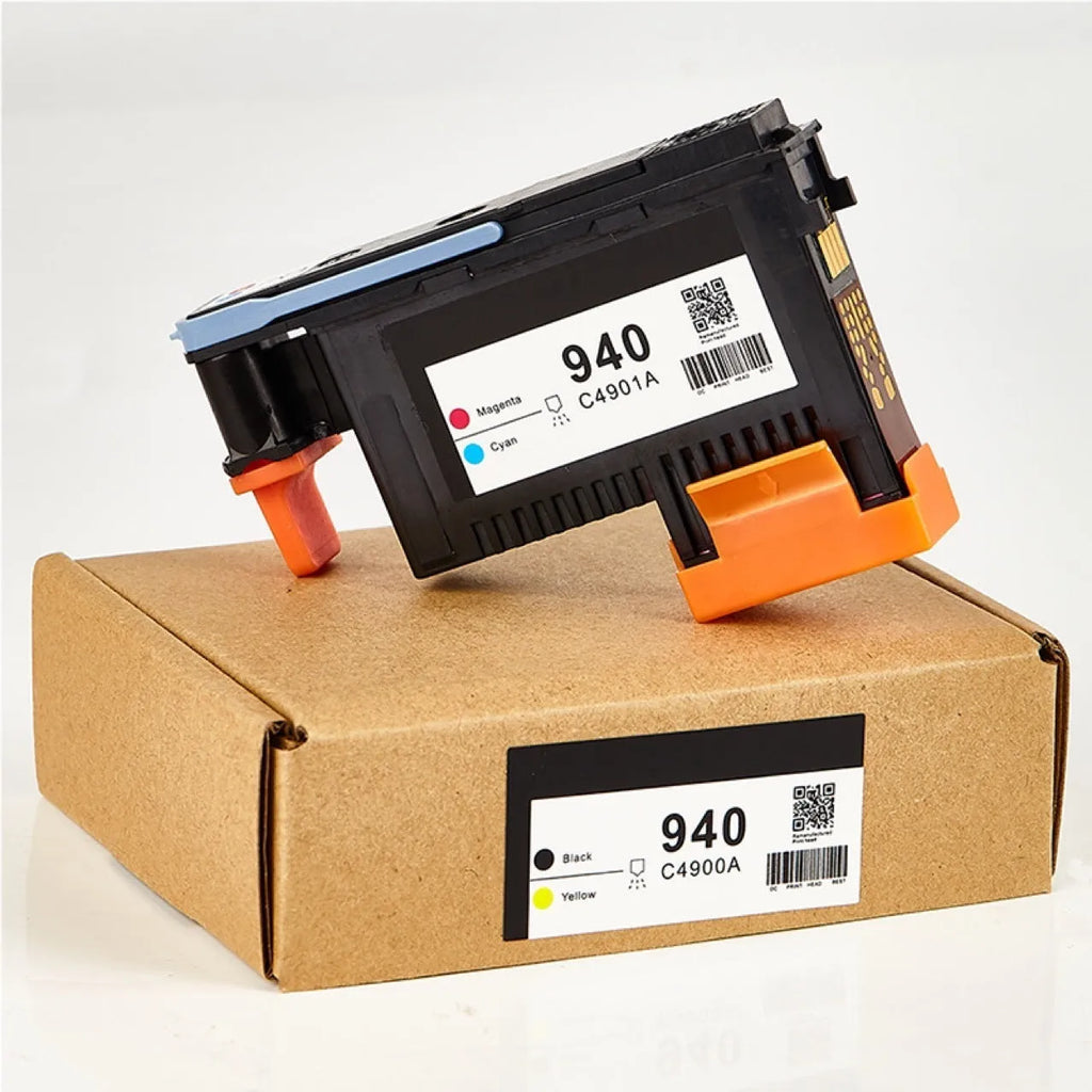 HP940 C4900A C4901A compatible black and yellow printing nozzle, approximately 10cm long.