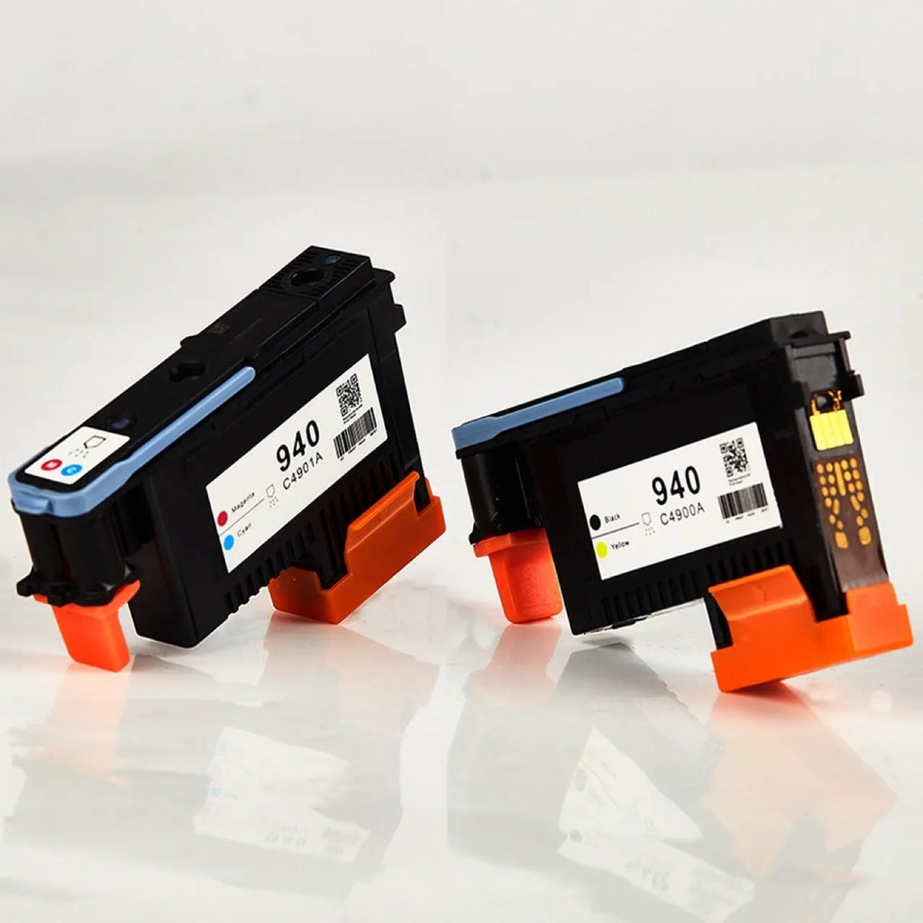 HP940 C4900A C4901A compatible black and yellow printing nozzle, approximately 10cm long.