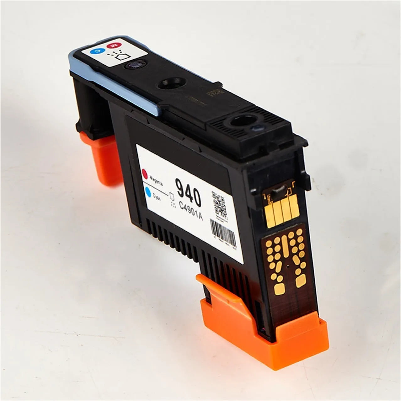 HP940 C4900A C4901A compatible black and yellow printing nozzle, approximately 10cm long.