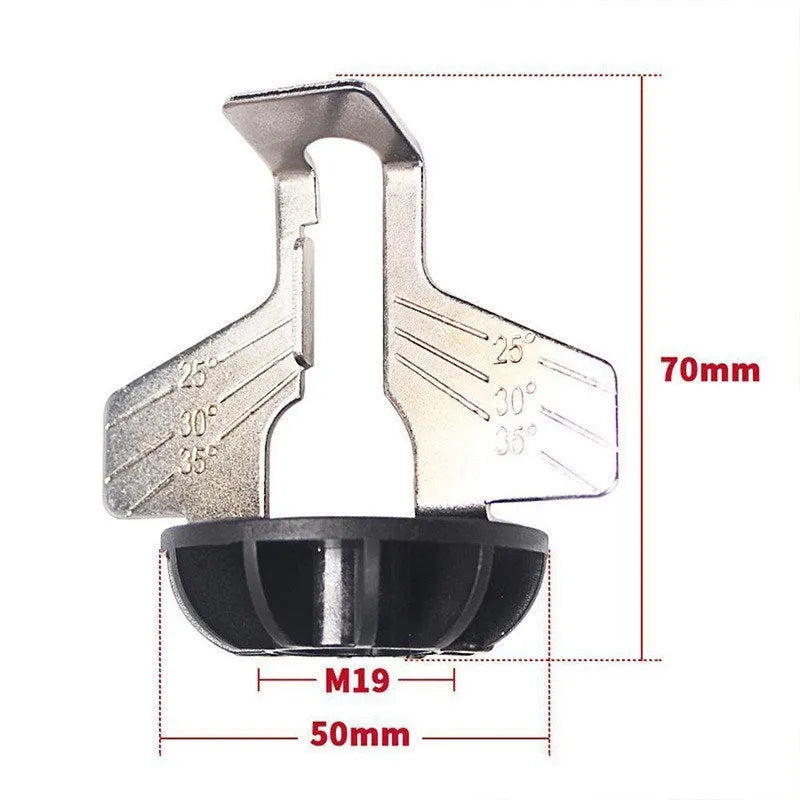 Silver metal band saw blade for chain grinding machines with 100 teeth