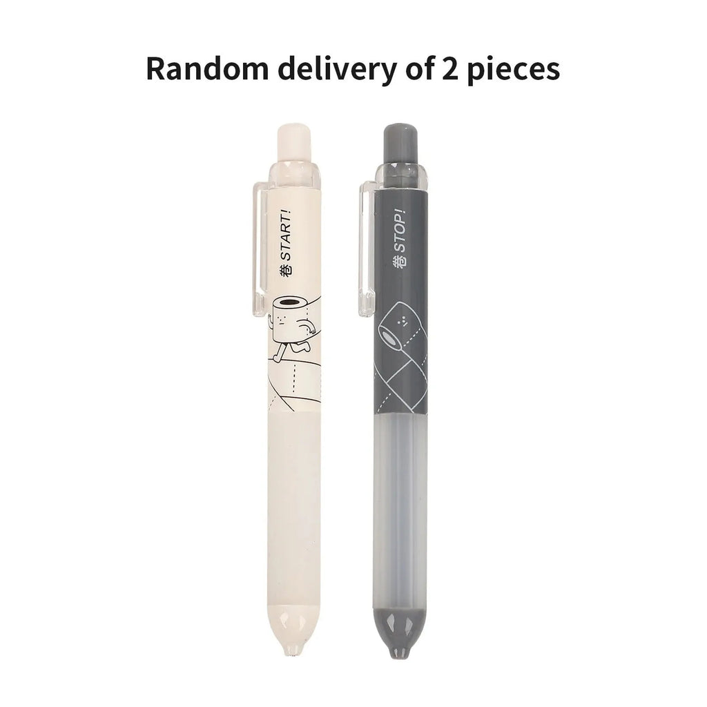0.5mm automatic pencil with cloud grip in black or white colours