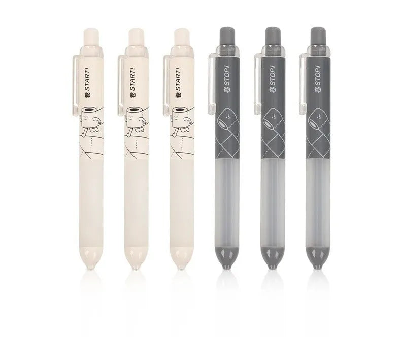 0.5mm automatic pencil with cloud grip in black or white colours