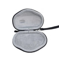 Black and grey Logitech M720 protective mouse case with EVA foam lining.