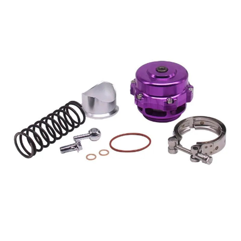 Aluminium alloy turbocharger blowdown valve conversion kit in 50mm size