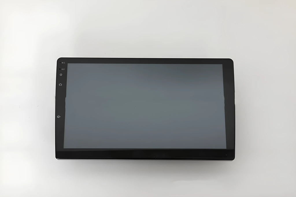 10.1 inch Android universal car head unit with touch screen and trapezoid panel design