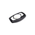 Carbon fibre patterned ABS plastic patch for Ford F150 Wild Horse headlight control panel 2015-2019