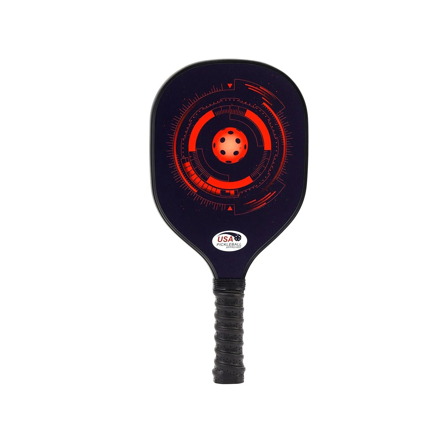 Poplar Peak wooden table tennis and pickleball training racket for adult beginners