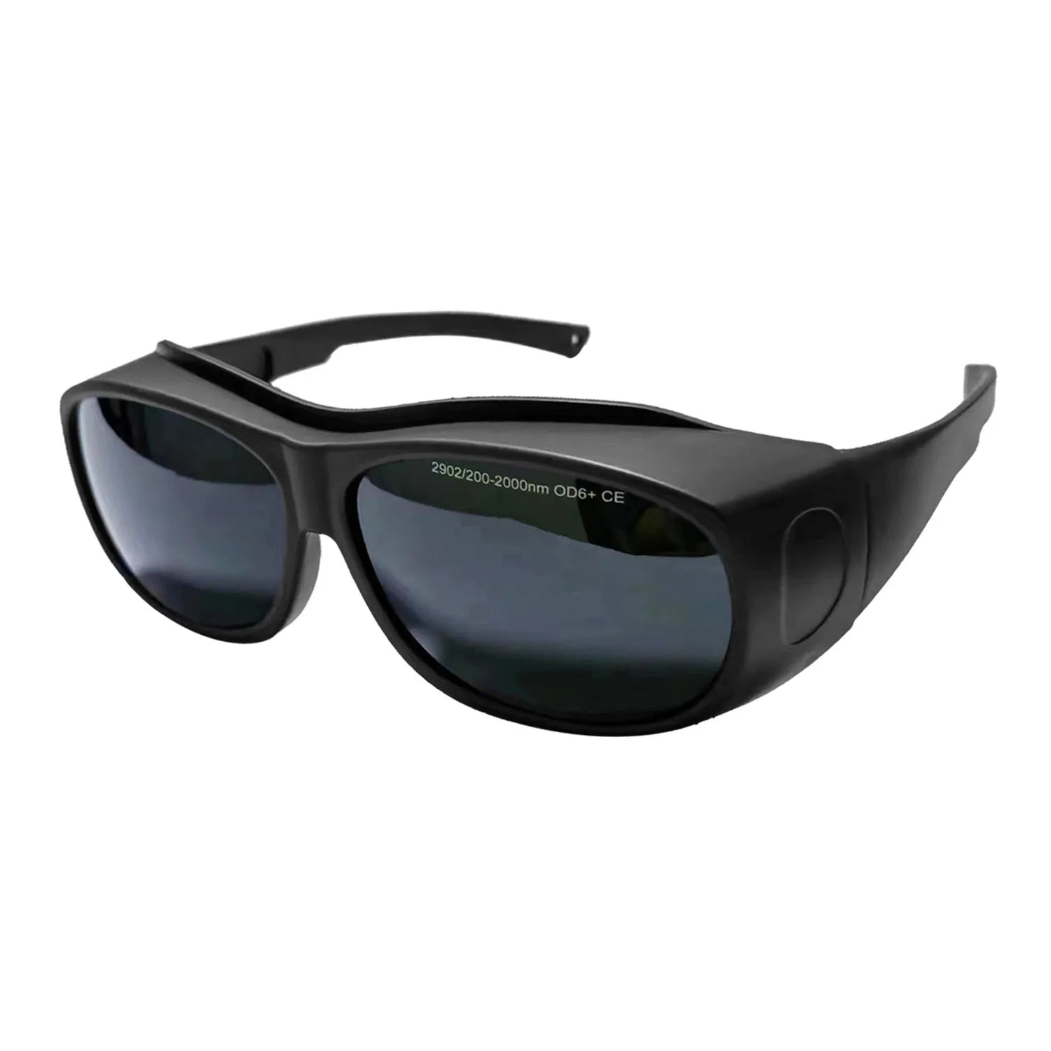 PC protective goggles for laser and optical radiation safety from 200 to 2000 nm