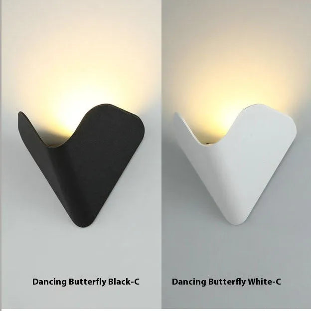 Black Bird's Nest design aluminium alloy LED courtyard lamp with IP65 waterproof rating for outdoor and bedroom use.