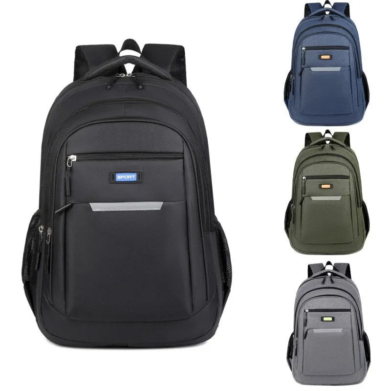 Men's casual backpack in Oxford cloth with four colour options