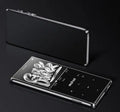 Portable sports MP3 music player with 2.4-inch touch screen in black, silver, blue, or red colour options