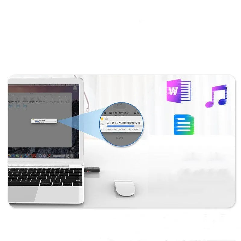 Black USB car FM Bluetooth transmitter and receiver for wireless music and hands-free calls.