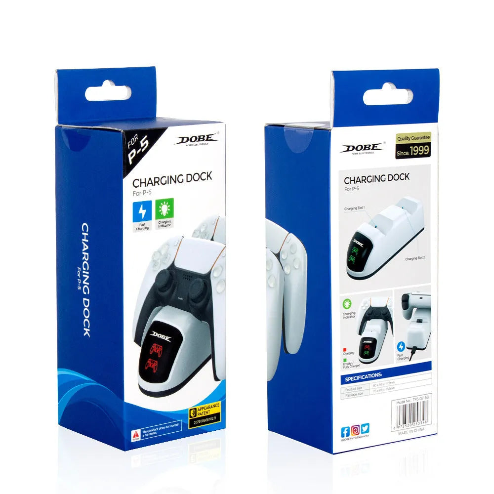 Type-C USB LED breathing light handle charger with ABS plastic housing measuring 7.3x6.5x21cm