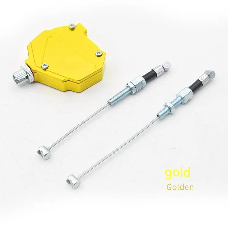 Universal aluminium alloy motorcycle clutch labour-saving handle kit in multiple colour options