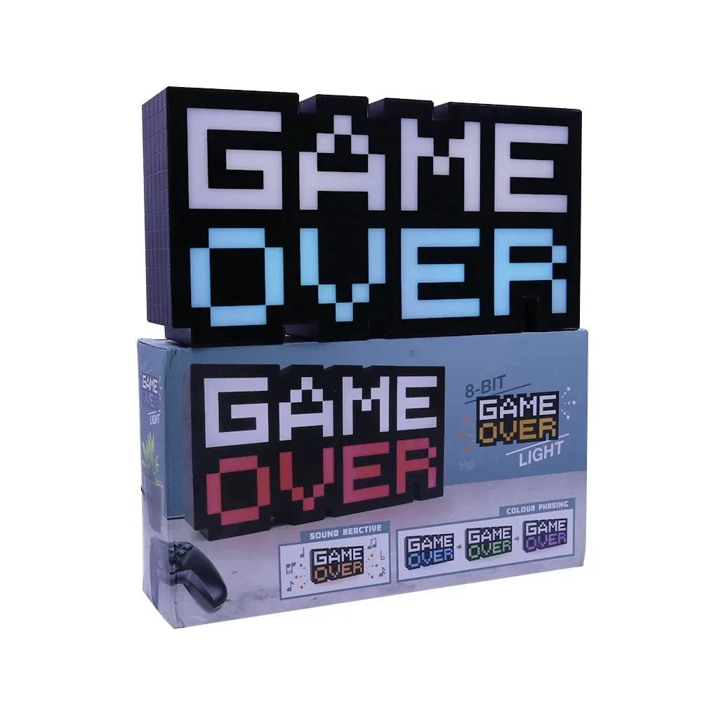 LED game atmosphere light with PVC shade button switch USB style in photo colour for leisure venues
