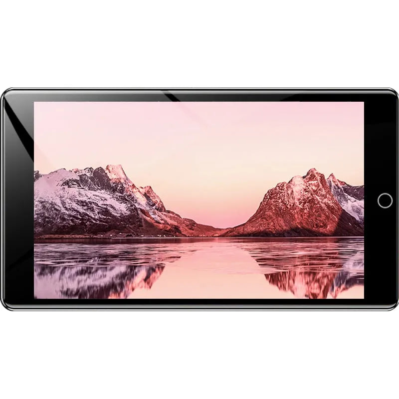 Black Ruizu H1 MP3 MP4 player with 4-inch touch screen display showing menu interface.