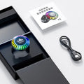 Voice control Bluetooth LED atmosphere light with polar light effect and stereo sound