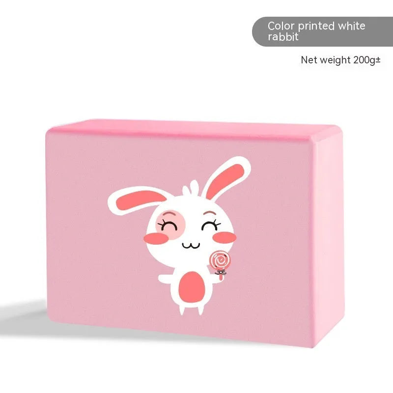 EVA foam yoga block in various colours for dance and fitness support