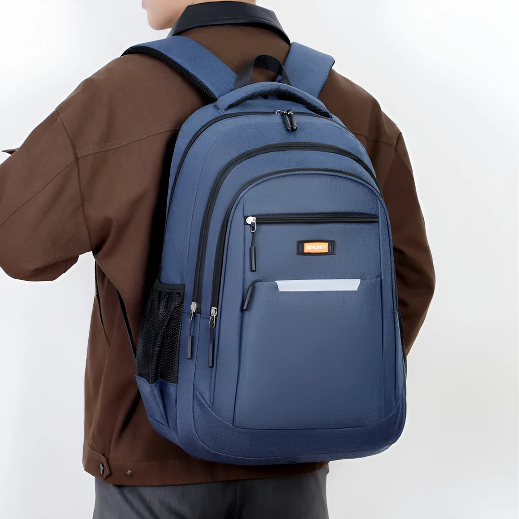 Men's casual backpack in Oxford cloth with four colour options