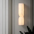 Nordic-style copper wall lamp strip with warm light for bedroom illumination